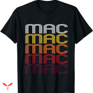 Mac Riot T-shirt Mac Retro Wordmark