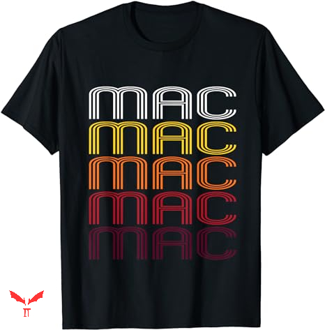 Mac Riot T-shirt Mac Retro Wordmark Mac Riot T-shirt Mac Retro Wordmark