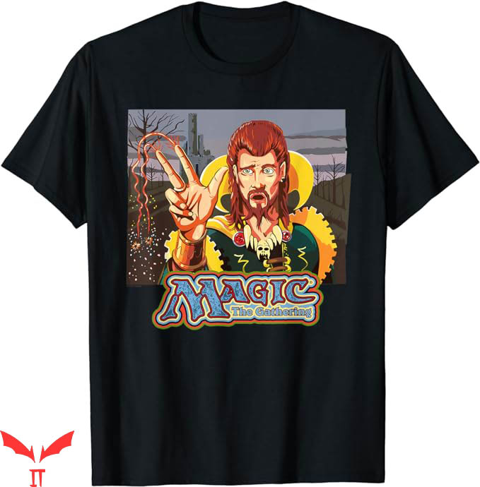 Magic The Gathering T-Shirt Counterspell Retro Card T-Shirt Magic The Gathering T-Shirt Counterspell Retro Card T-Shirt