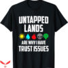 Magic The Gathering T-Shirt Untapped Lands Magic T-Shirt