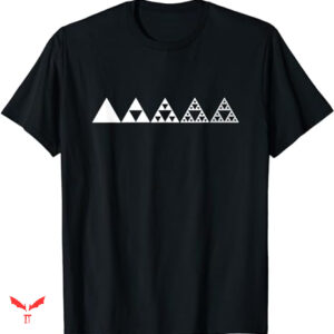 Mathematics T-shirt Fractal Geometry