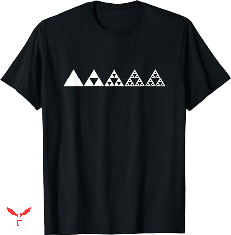 Mathematics T-shirt Fractal Geometry Mathematics T-shirt Fractal Geometry