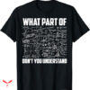Mathematics T-shirt Funny Math Teacher