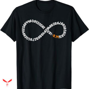 Mathematics T-shirt Label Logo