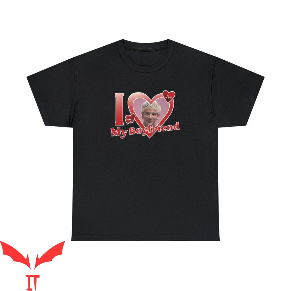 Matty Healy 1989 T-Shirt I Love My Boyfriend Fan Concert Matty Healy 1989 T-Shirt I Love My Boyfriend Fan Concert