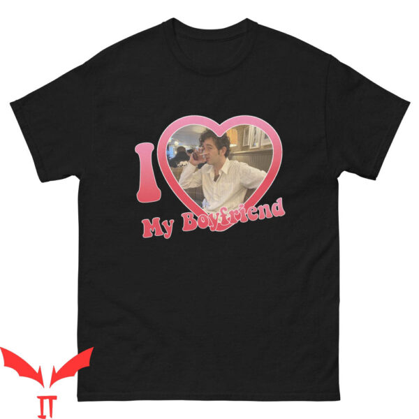 Matty Healy 1989 T-Shirt I Love My Boyfriend The 1975 Band