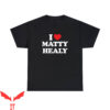 Matty Healy 1989 T-Shirt I Love The 1975 Cute Band Present