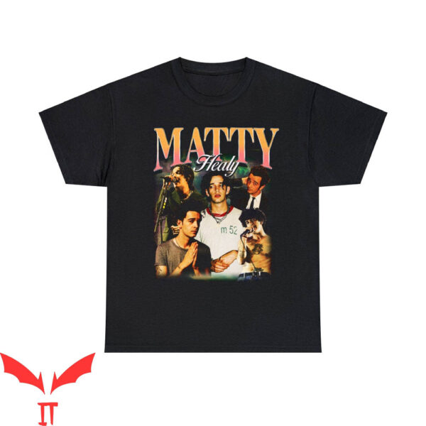 Matty Healy 1989 T-Shirt The 1975 Vintage 90’s Inspired