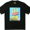 Mcdonalds Cactus Jack T-Shirt Billboard Palce McDonal Shirt