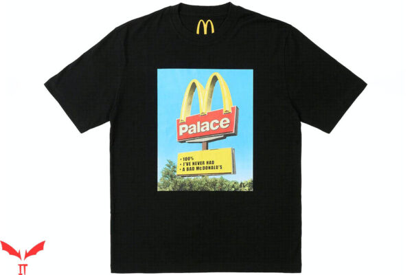 Mcdonalds Cactus Jack T-Shirt Billboard Palce McDonal Shirt