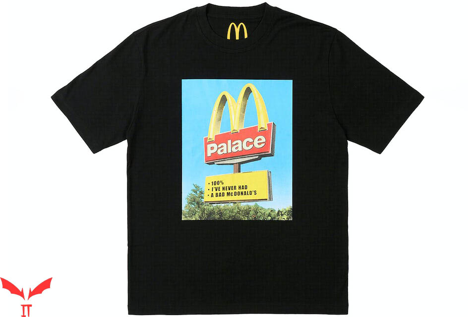 Mcdonalds Cactus Jack T-Shirt Billboard Palce McDonal Shirt Mcdonalds Cactus Jack T-Shirt Billboard Palce McDonal Shirt