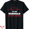 Mcdonalds Cactus Jack T-Shirt Blood Completely Family TShirt