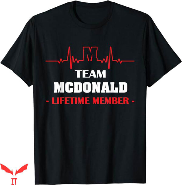 Mcdonalds Cactus Jack T-Shirt Blood Completely Family TShirt
