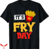 Mcdonalds Cactus Jack T-Shirt Fryer Cutter Recipe T-Shirt