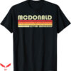 Mcdonalds Cactus Jack T-Shirt Retro Vintage 90s Trending