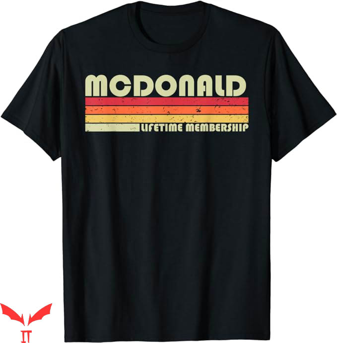 Mcdonalds Cactus Jack T-Shirt Retro Vintage 90s Trending Mcdonalds Cactus Jack T-Shirt Retro Vintage 90s Trending