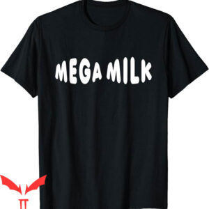 Mega Milk T-Shirt Anime Cosplay Hot Japanesse Meme