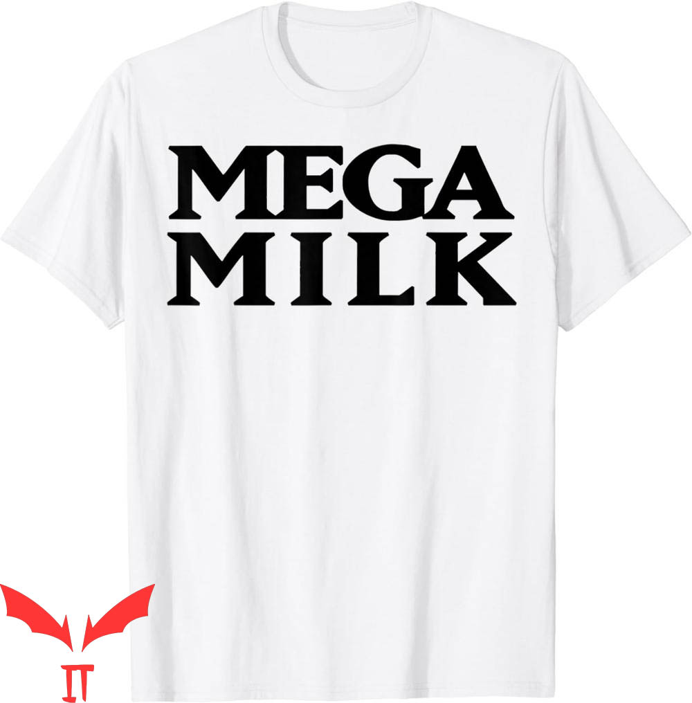 Mega Milk T-Shirt Anime Meme Funny Titty Monster Big Mega Milk T-Shirt Anime Meme Funny Titty Monster Big
