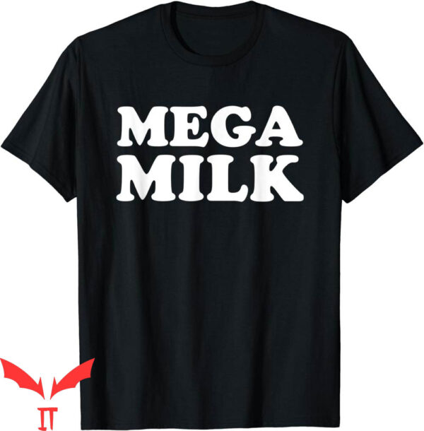 Mega Milk T-Shirt Big Boobs Breast Milk Funny Titties