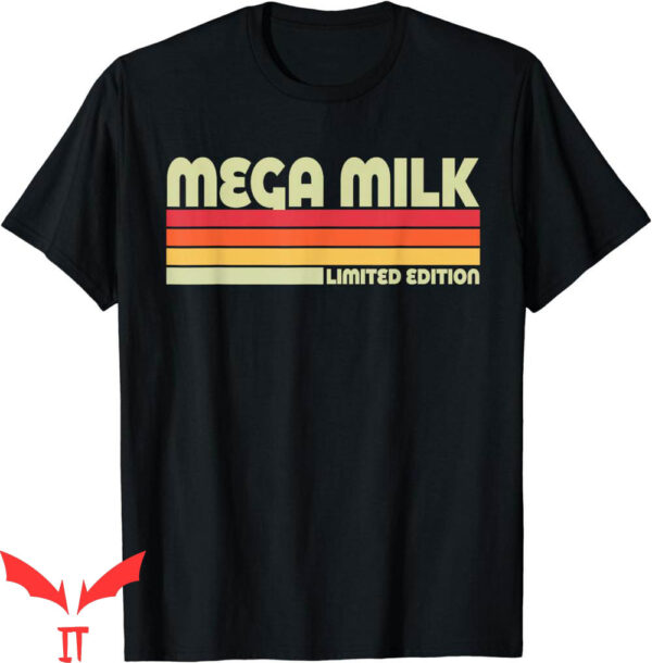 Mega Milk T-Shirt Funny Otaku Weeb Anime Lover Word
