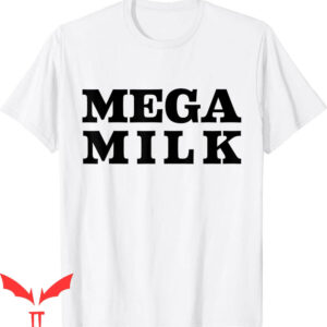 Mega Milk T-Shirt Hentai Manga Otaku Anime Girl Weaboo