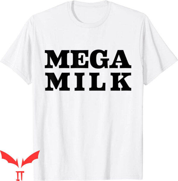 Mega Milk T-Shirt Hentai Manga Otaku Anime Girl Weaboo