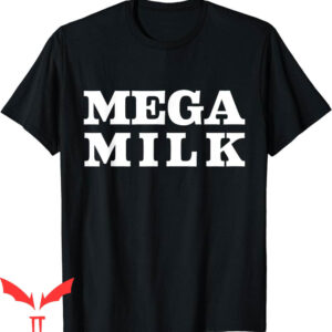Mega Milk T-Shirt Hentai Manga Otaku Anime Girl Weeaboo