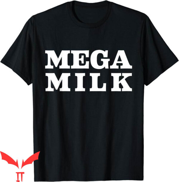 Mega Milk T-Shirt Hentai Manga Otaku Anime Girl Weeaboo