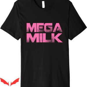 Mega Milk T-Shirt Hot Japanesse Meme Funny Manga Anime