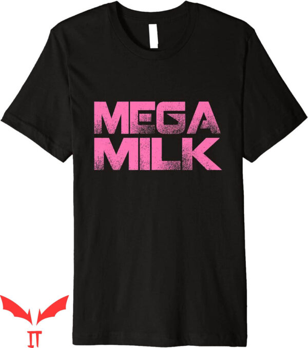 Mega Milk T-Shirt Hot Japanesse Meme Funny Manga Anime