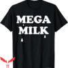 Mega Milk T-Shirt Japanese Anime Cosplay Hot Meme