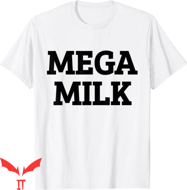 Mega Milk T-Shirt Japanese Manga Anime Cosplay Hot Meme