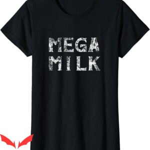 Mega Milk T-Shirt Manga Otaku Girl Weeaboo Japanesse Meme