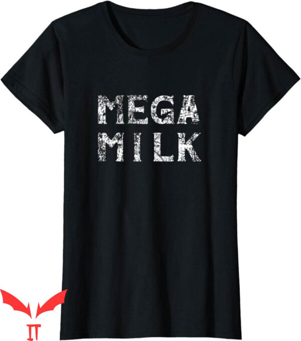 Mega Milk T-Shirt Manga Otaku Girl Weeaboo Japanesse Meme