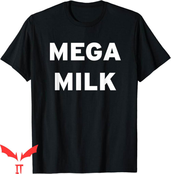 Mega Milk T-Shirt Milkers Funny Tiddy Tiddies Anime
