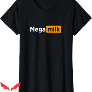 Mega Milk T-Shirt Oppai Titties Anime Girl Cosplay