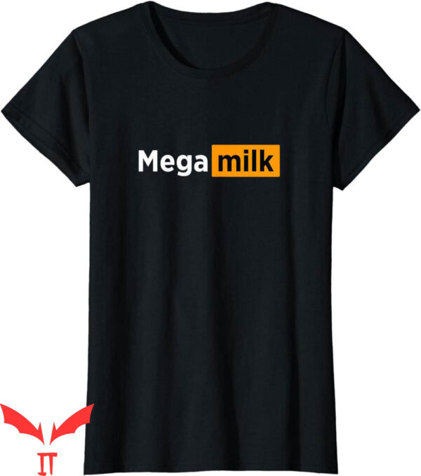 Mega Milk T-Shirt Oppai Titties Anime Girl Cosplay