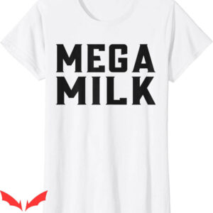 Mega Milk T-Shirt Otaku Manga Nerd Hot Japanesse Meme