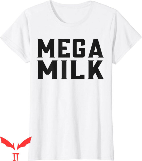 Mega Milk T-Shirt Otaku Manga Nerd Hot Japanesse Meme