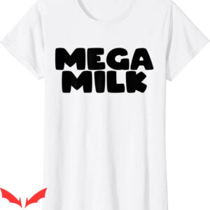 Mega Milk T-Shirt Otaku Manga Nerd Trendy Japanesse Meme