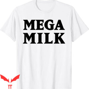 Mega Milk T-Shirt Titty Monster Big Boobs Otaku Manga