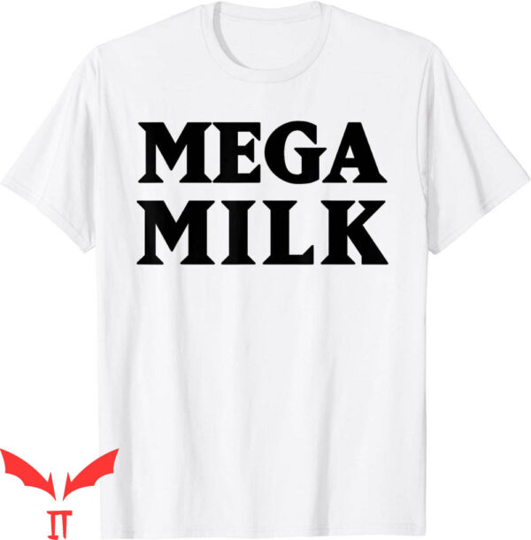 Mega Milk T-Shirt Titty Monster Big Boobs Otaku Manga