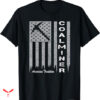 Miners T-shirt American Flag