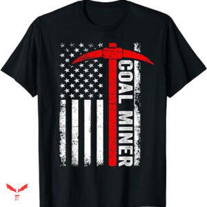 Miners T-shirt Coal Miner Patriotic