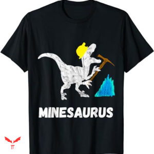 Miners T-shirt Dinosaurs Mining