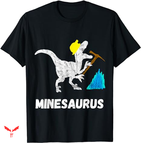 Miners T-shirt Dinosaurs Mining Miners T-shirt Dinosaurs Mining