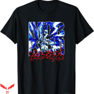 Mob Psycho Monkey T-Shirt Arataka Water Splash Logo T-Shirt
