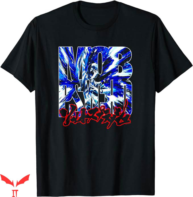 Mob Psycho Monkey T-Shirt Arataka Water Splash Logo T-Shirt Mob Psycho Monkey T-Shirt Arataka Water Splash Logo T-Shirt