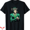 Mob Psycho Monkey T-Shirt Cool Suited Boss Monkey Trending