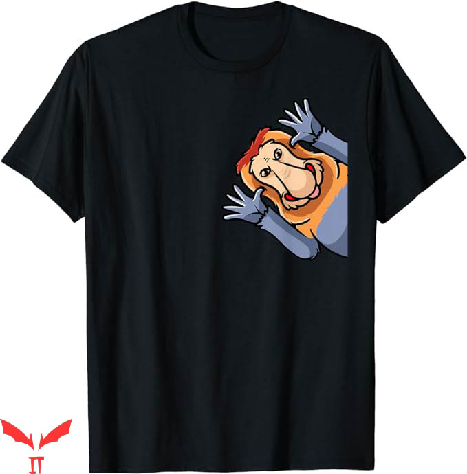 Mob Psycho Monkey T-Shirt Monkey Long-Nosed Monkey T-Shirt Mob Psycho Monkey T-Shirt Monkey Long-Nosed Monkey T-Shirt